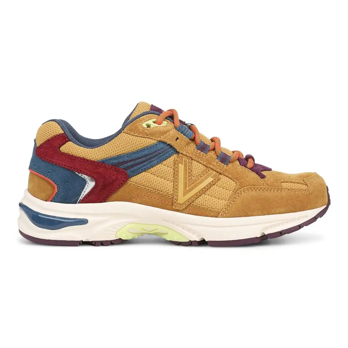 23Walk 2.0 Sneaker Golden Brown Suede